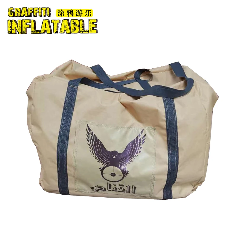 3*4m and Custom design hiking travelling large space Convenient Inflatable party camping tent