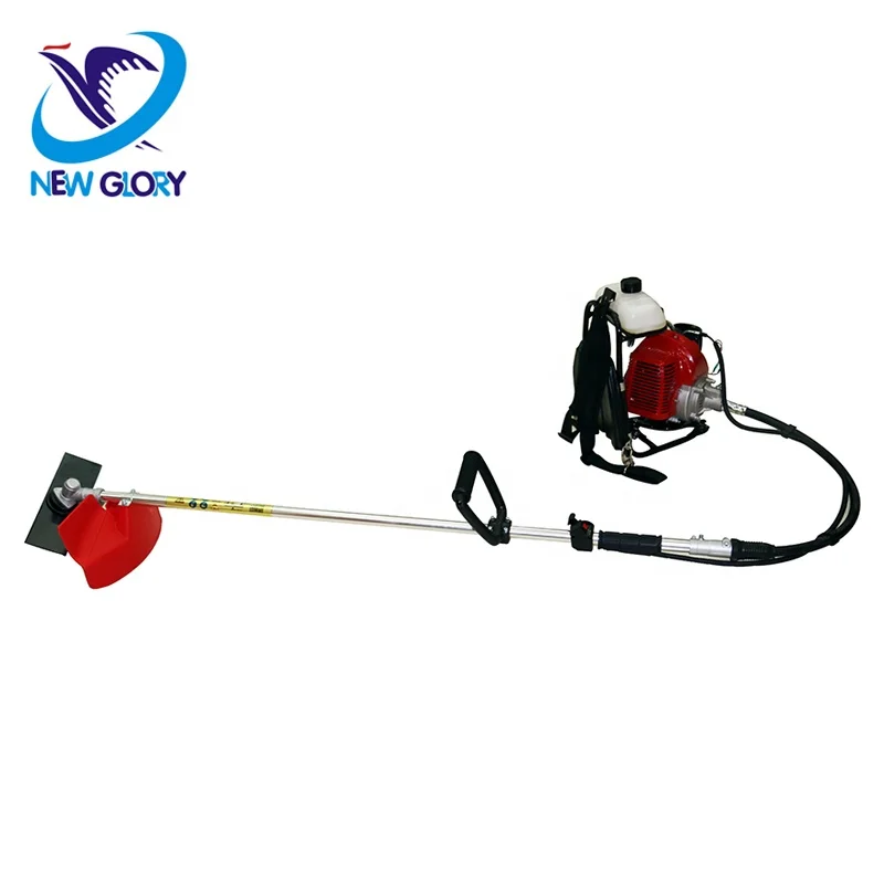 TU 43 new style mower 43CC Gas Powered Backpack Knapsack Brush Cutter