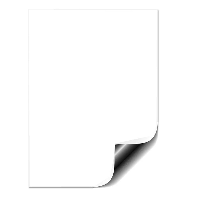 
Magnetic Whiteboard Sheet for Kitchen Fridge Multipurpose Fridge Weekly White Board Calendar 