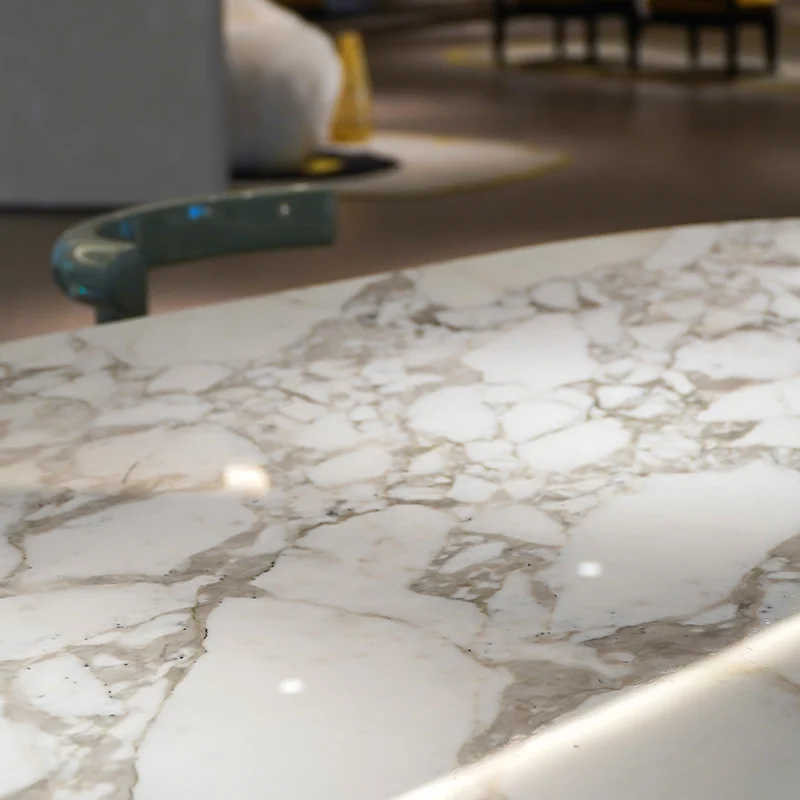 Modenfili Mesa De Comedor Jantar Tavolo Da Pranzo Esstisch Modern Luxury Marble Stylish Pattern Texture Dinning Dining Table