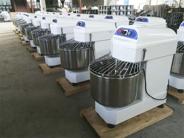 50kg flour capacity 130L Spiral Dough Mixer Bread Making Machine Bakery Equipment With CE Certificate