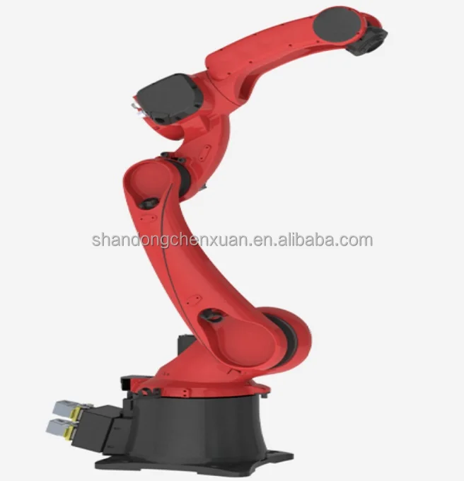 High Accuracy KUKA Robot Arm 6 Axis  Welding Robotic Arm with CNGBS Welding Positioner for Welding Robot Application