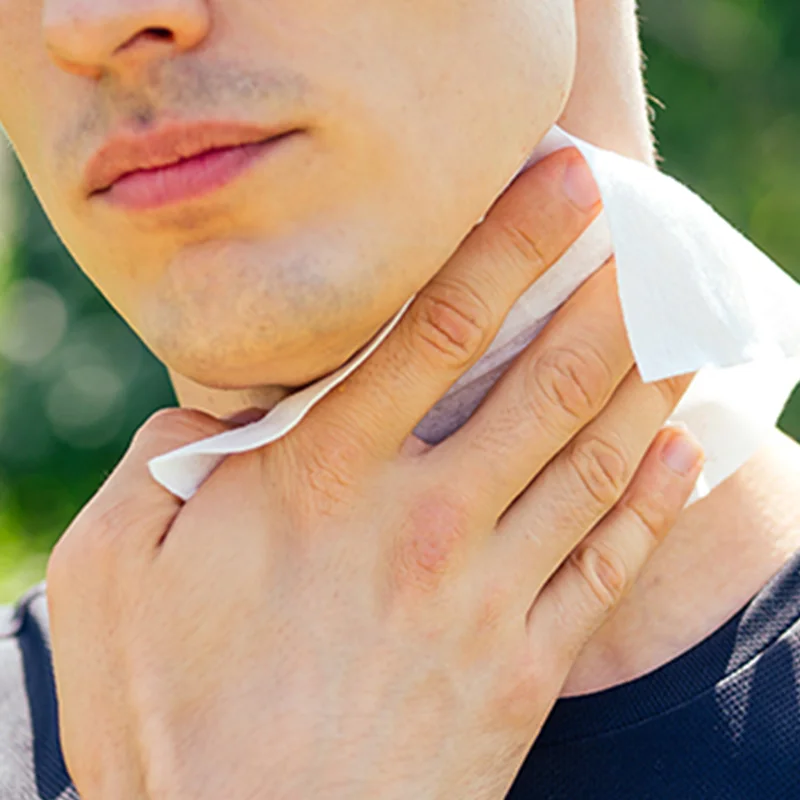 Underarm Adhesive Sweat Pads Antiperspirant Deodorant  Wet Wipes