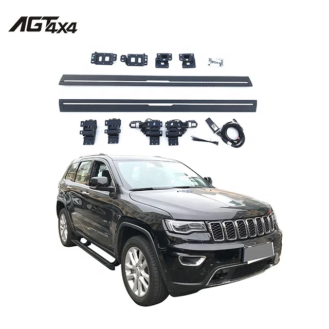 
AGT4X4 Auto Accessories Automatic Running Board for Jeep Grand Cherokee 2014 power side bar Aluminum electric side step 