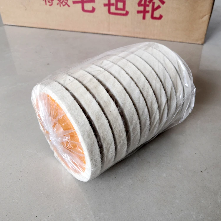 
5 inch 7 inch diamond hand floor polishing pad 