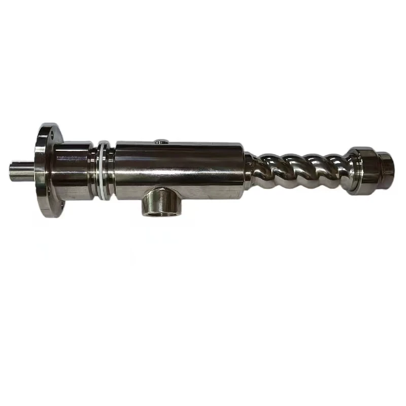 RoNice High Precision dipensing screw pump as Viscotec