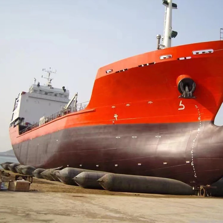 Лучшая цена ABS плавучий док надувной корабль запуск подушки безопасности морской резиновый промышленный Корабль подушка с сертификатом CCS