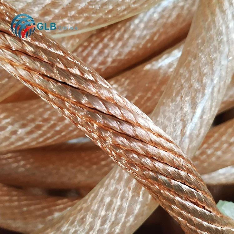 Pure copper Factory Price High conductivity red or white flexible stranded copper cable wire