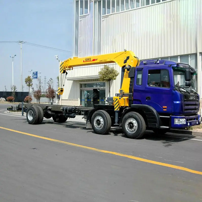  Установленная тележкой человек корзина кран 2 тонный
