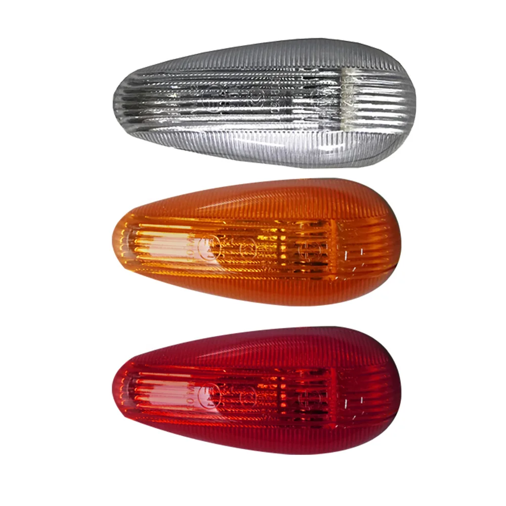 hot selling new bus parts LED BUS FRONT MARKER LAMP RED YELLOW WHITE W/O PLUG HC-B-5009 12V/24V