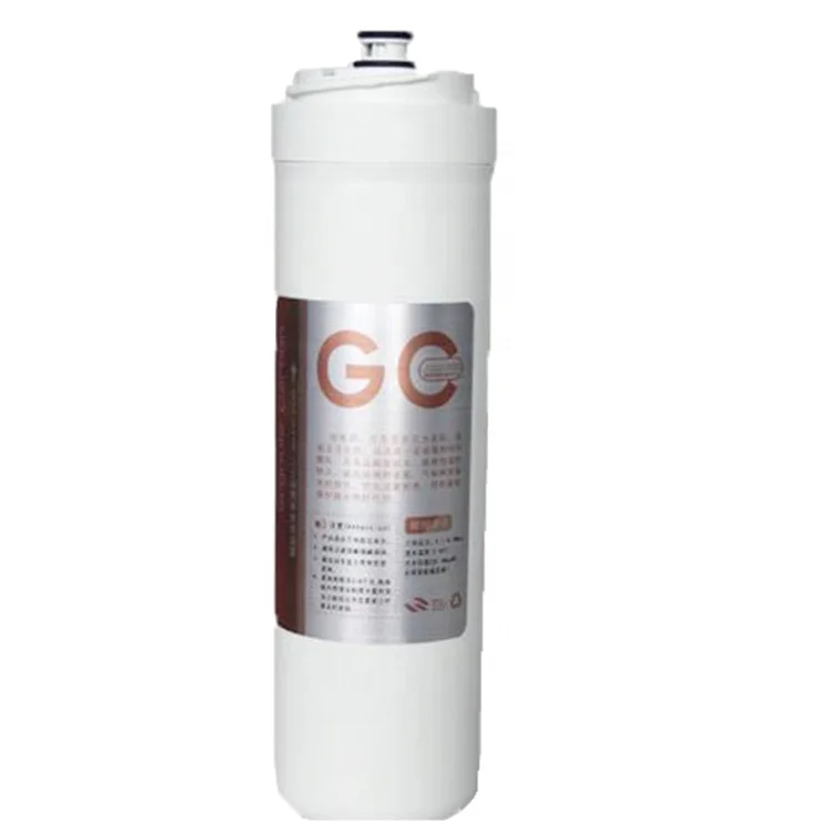 
One stage Carbon Screw Ceramic Balls Alkaline Cartridge T33 Water Filter 