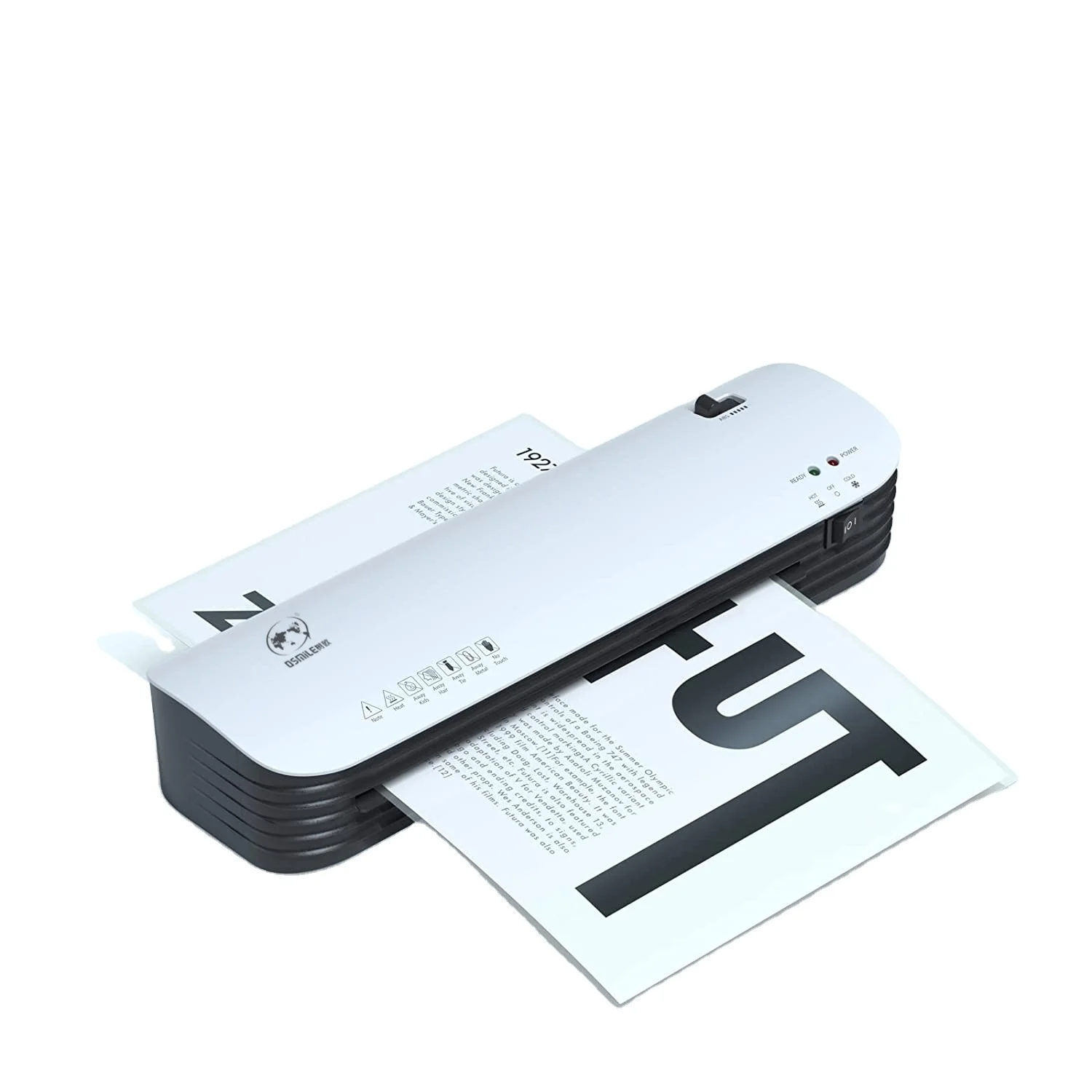 SL299 portable Laminator Machine  for office/school laminator Hot and cold laminating for different usage