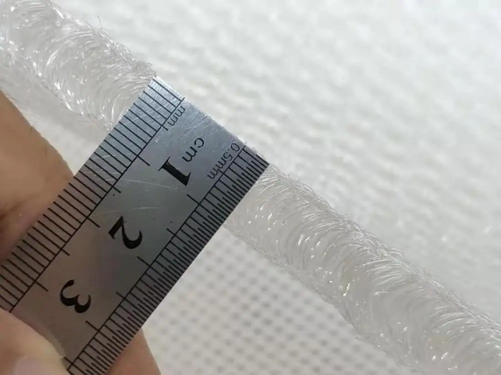 New Design Sports Shoes Mattress Polyester Fabric Material 3D Plaid Spacer Air Mesh Jiangsu Tricot 100% Polyester Knitted 500kg