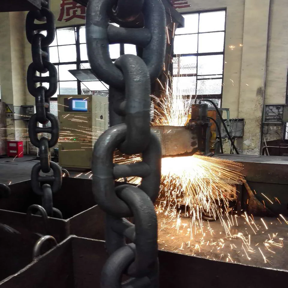 High Standard Marine Stud Link Anchor Chain  With NK Certificate