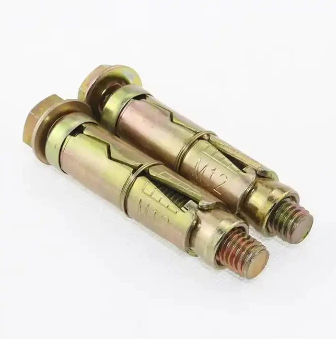 high quality Carbon Steel 3pcs Fix Anchor Bolt Shield Anchor for sale