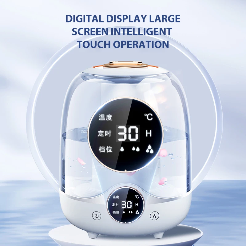 Touch Control Cool Mist Humificador Home Air Humidifier With Timer Setting
