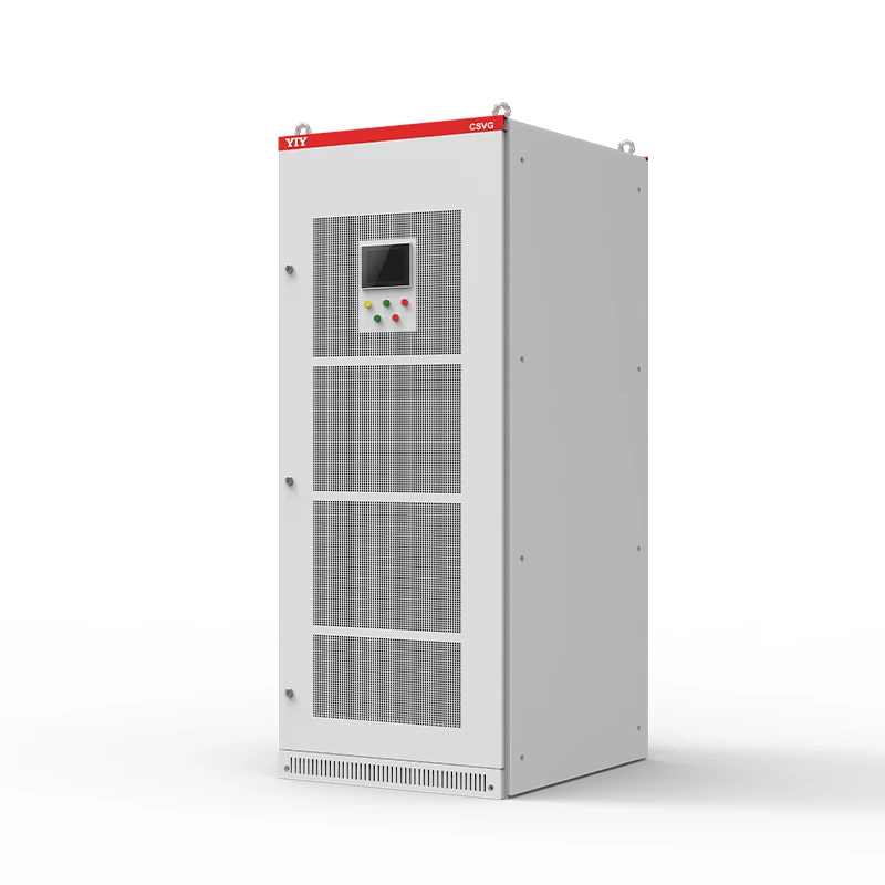 90Kvar 500V Three Phase  Low Voltage  Anti-Harmonic Reactive Compensation Device Static Var Generators for Dynamic Power Quality