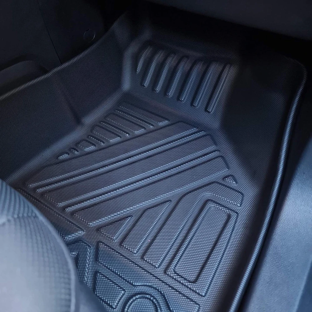 Pickup Trunk Car Floor Mats Set 3D TPE Non-slip Foot Pad Carpet For GWM Great Wall POER 2019-2021 TANK 300 WINGLER