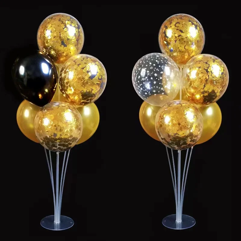 Wedding Table Balloon Stand Balloon Holder Support Column Table Floating Baby Shower Birthday Decor Wedding Party Decoration