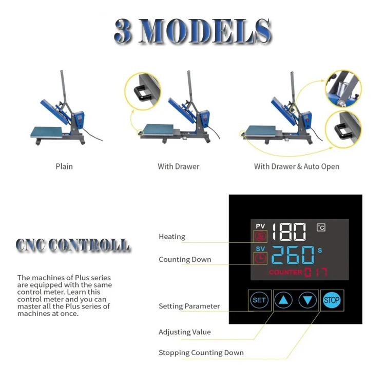 
Heat Transfer Printing Machine Press Machine Set Plate Color Support Printer Weight 