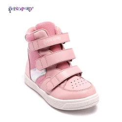 New hot sale children orthopeidc sport shoes pink navy sport shoes for kids size 21-36 ebro-size