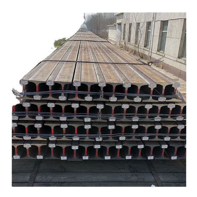 Y-Rail/Heavy Rail/Materials for Light Rail UIC54 UIC60 Rail Baotou High Grade Steel