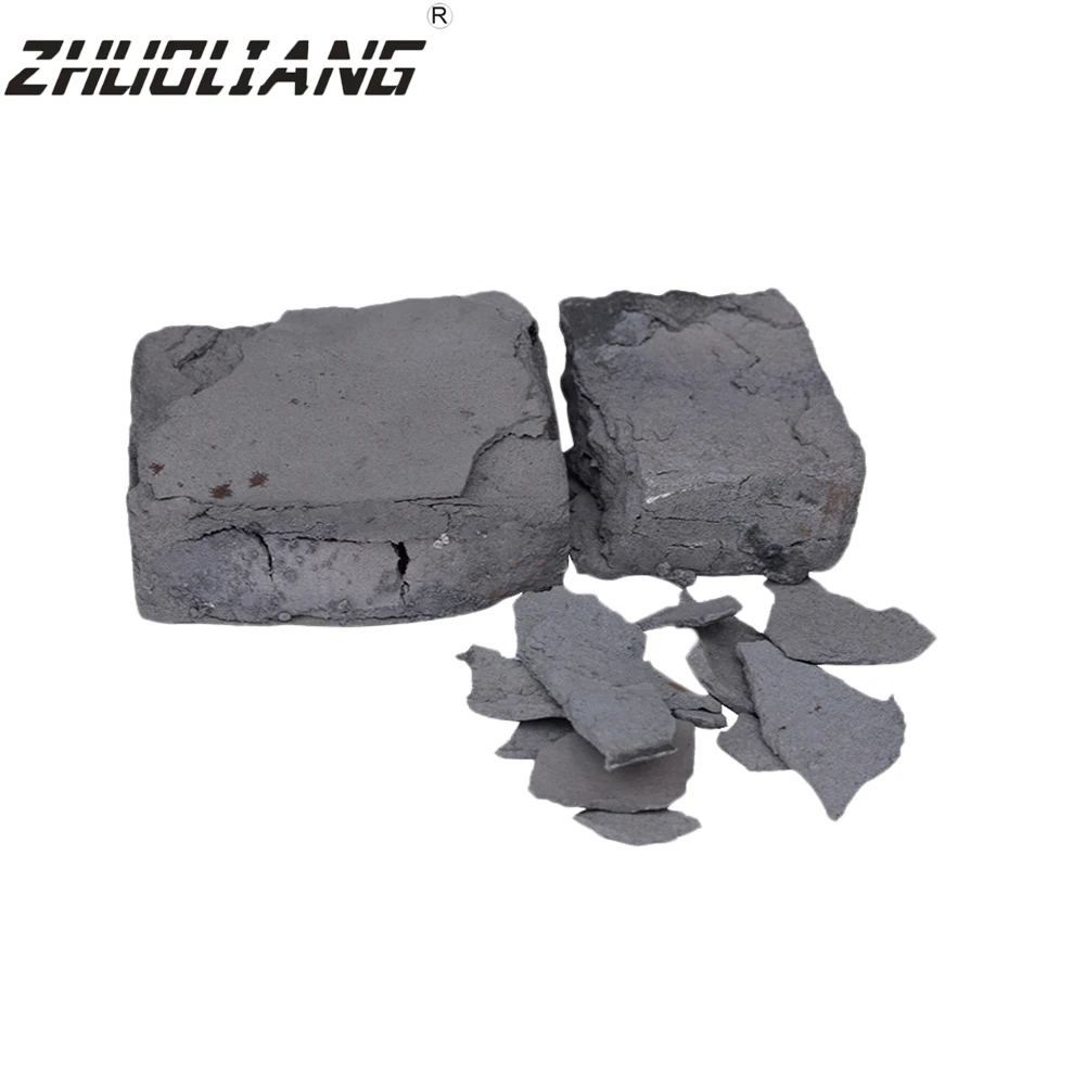 Hot Selling Nitrided Ferrochrome Real Material Low Carbon Ferrochrome Nitrided