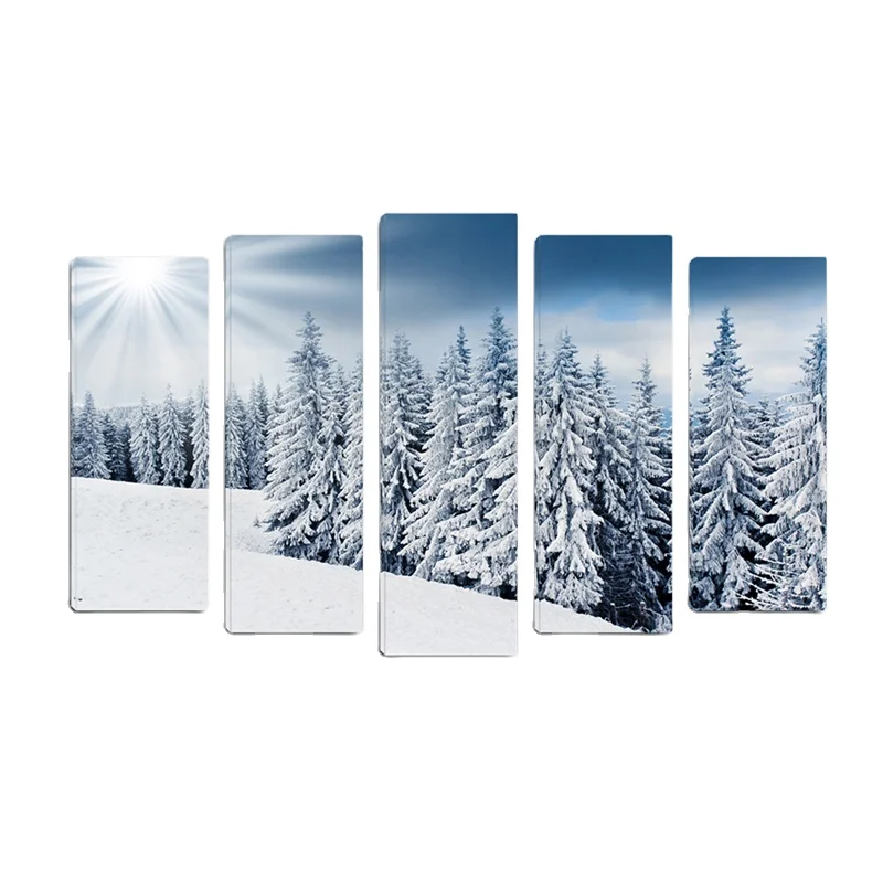 
Natural landscape canvas wall art sets painting 