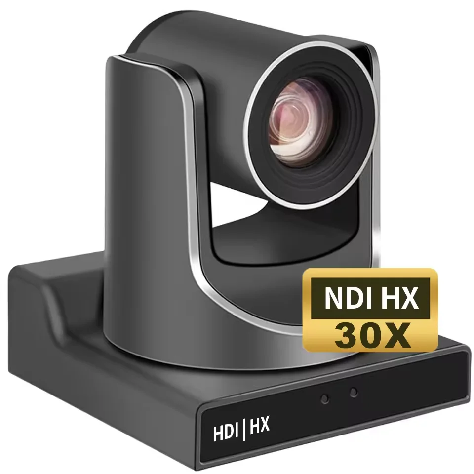 Runpu V63XL-N Премиум PTZ оптики HD1080P NDI HX POE 30X AI трек Конференц-камера для телевещания радио студии