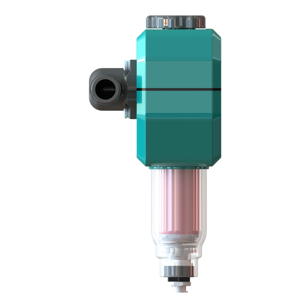 Patented High Manual Laminated Water Prefilters Electric Backwash Design for Commercial Household Use Front Filter