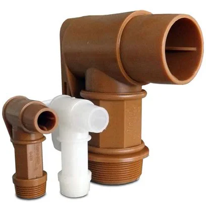 25 Litre Plastic Drum Tap Screw Dispensing Cap Tap Areoflow Self Vented 58mm for 25L Chlorine Drums Lid