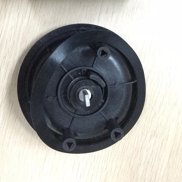 Door lock plastic handle partition cabinet toilet door indicator lock