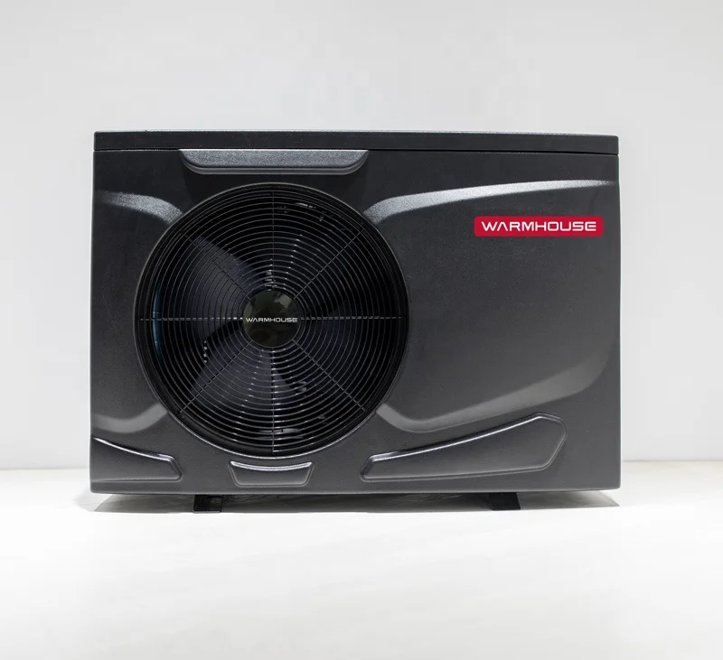 Warmhouse Air Source Heat Pump R410a Swimming Pool Heat Pump for Pond Hot tub Spa 230V 1Phase 50Hz Full DC inverter Wifi