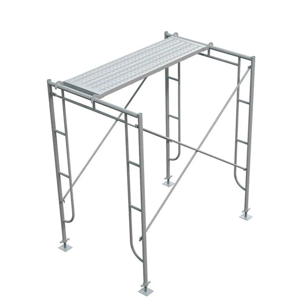 light weight heavy weight scaffold ladder type H Frame Scaffoldings For Construction