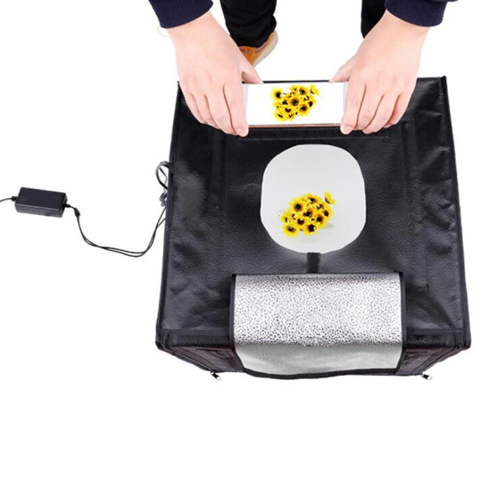 Led Light Mini 80cm Photo Studio Light Equipment Box Tent