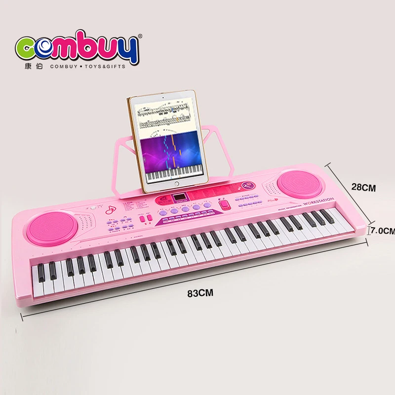 Игрушка электронная арфа орган Музыка клавиатура 61 Ключи с