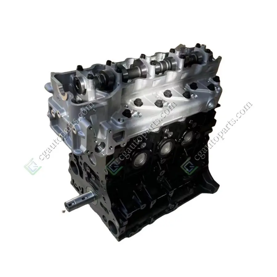 CG Auto Parts Motor 4M40 Engine Long Block For Mitsubishi L200 Delica Pajero 2 3 Diesel Engine