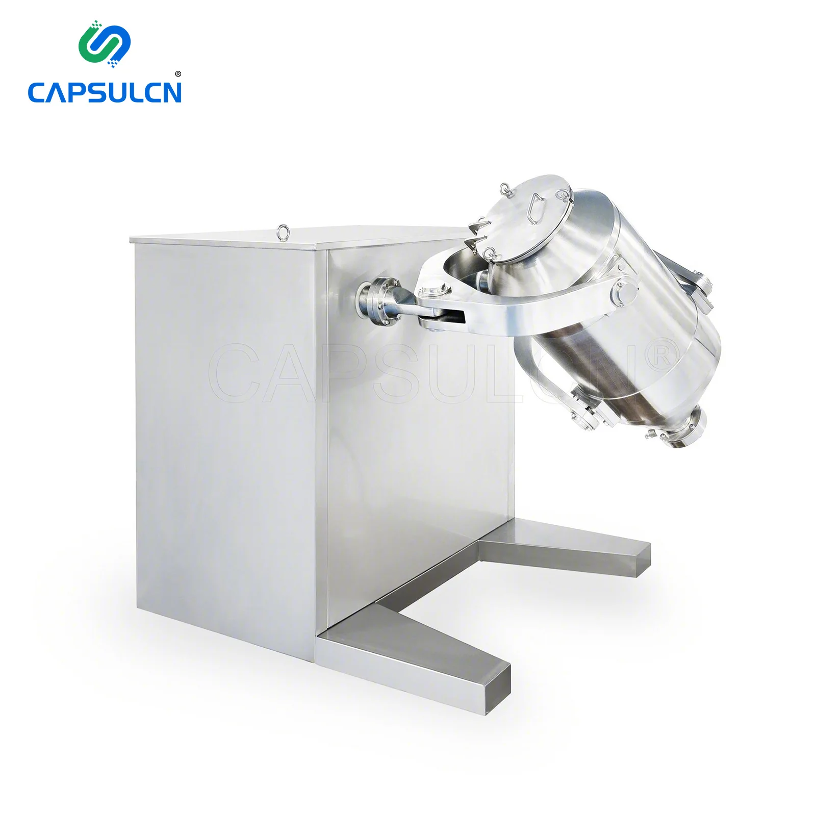 SH-100 3D Industrial Dry Powder Chemical Powder Mixer Blender