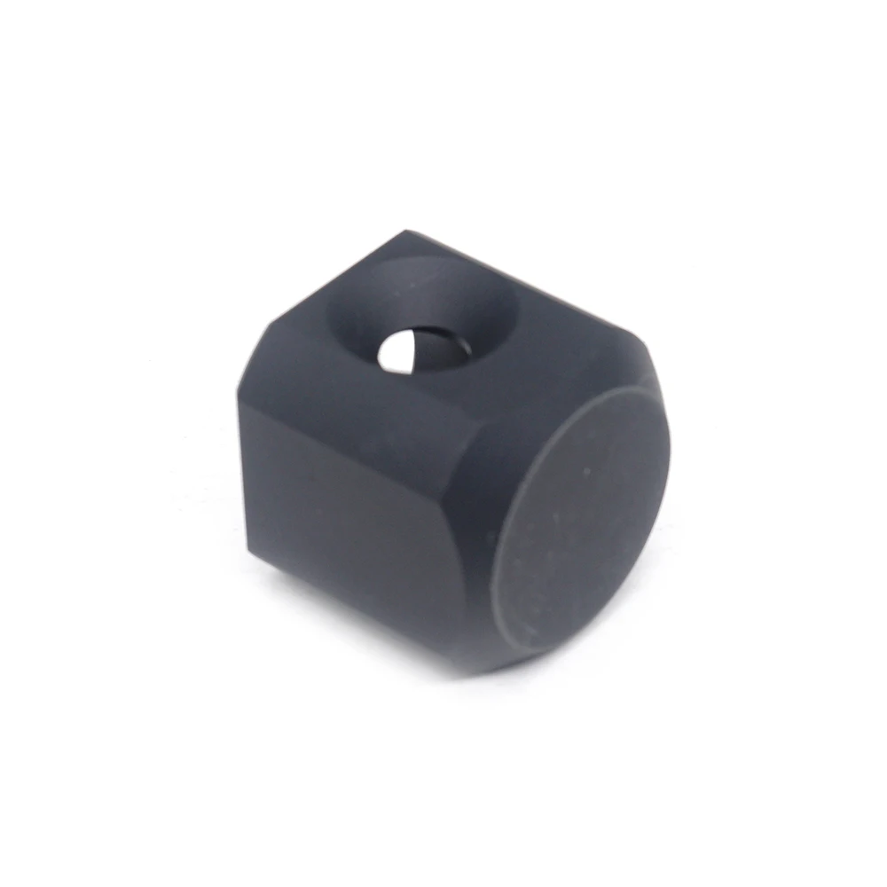 China Factory Professional Custom CNC Machining Aluminum Block Precision CNC Milling OEM Black Anodized Aluminum Block