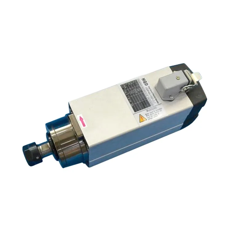 HQD-GDF46-24Z-2.2 ER20 2.2KW 24000rpm 4.4A 380V air cooling  spindle motors CNC Router Spindle Motor