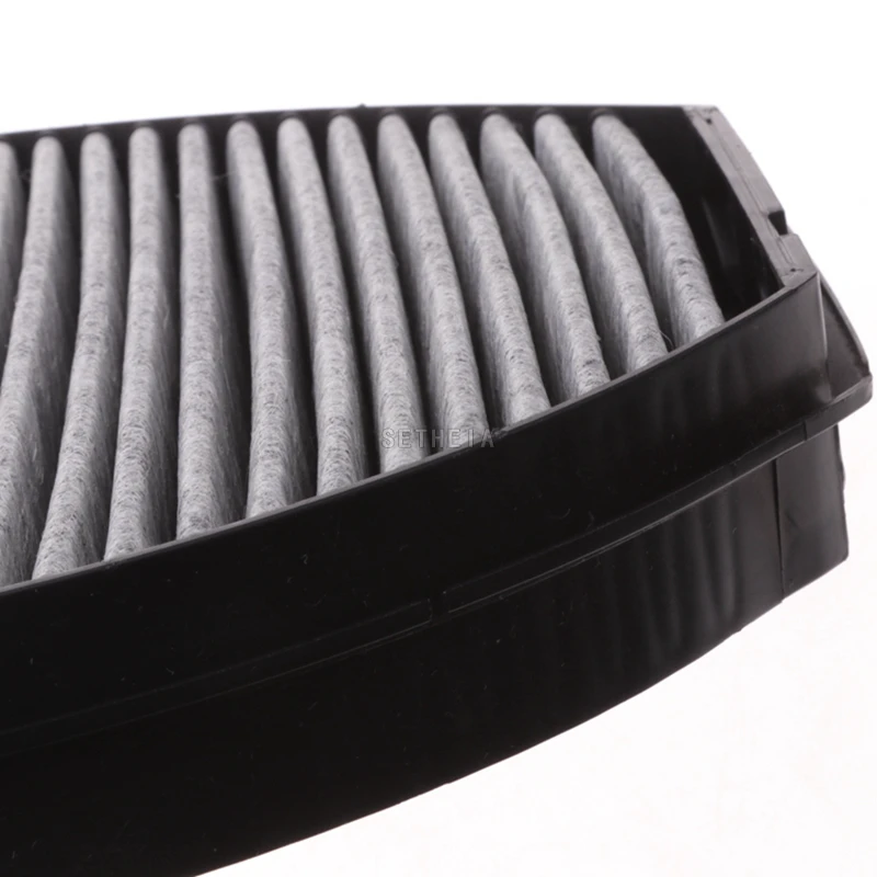Cabin air filter for MERCEDES-BENZ AMG GT/C/E-Klasse/CLS/Cabriolet/SL/SLS/W204/C204/S204/W212/S212 OE A2128300318/A2048300518