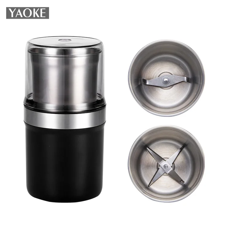 Grinding Machine Electric Coffee Grinder Salt And Pepper Grinder Spice Grinder Grain mill Electric Spice Mill Blender Kitchen