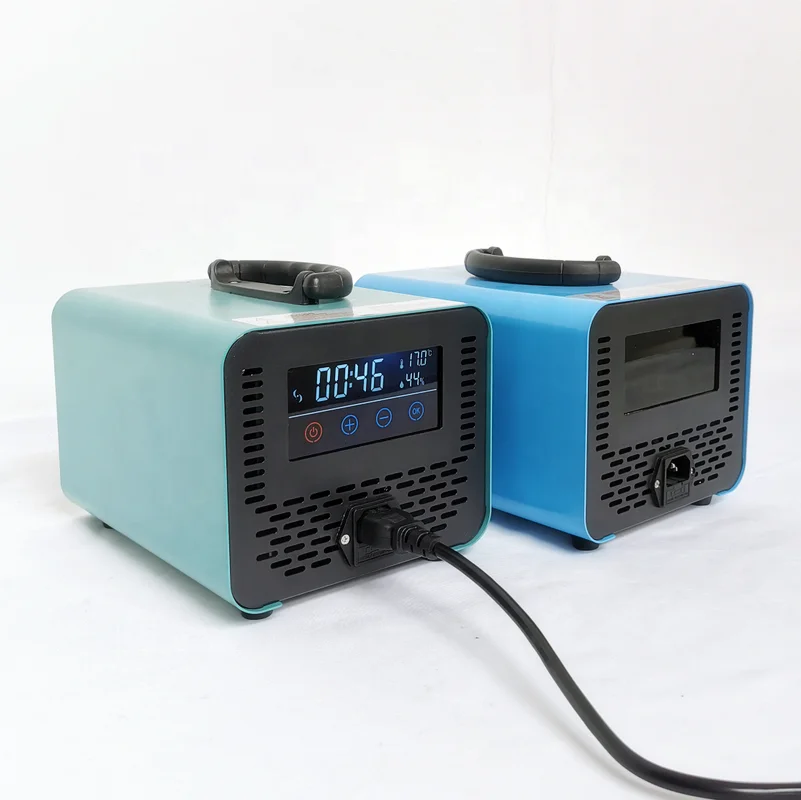 220v 110v home small o3 ozono air disinfector machine 5g 10g 15g 20g 24g portable air ozone generator for air clean