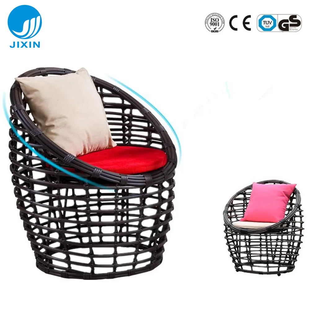 
Outdoor Patio restaurant Rust Proof rattan wicker garden furniture desk chair Set with coffee table 