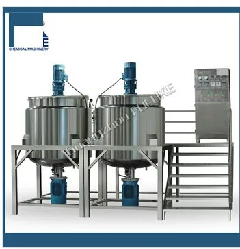 Stainless Steel High Viscosity Mixing Tank Mixer Homogenizer Tank