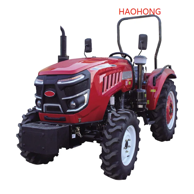 Farmming helper 45 hp tractor HAOHONG moto tractor quality same mf 290 tractor