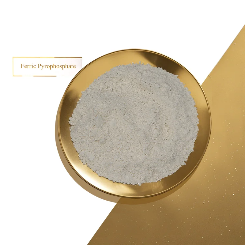 Premium Food Grade Ferric Pyrophosphate CAS 10058-44-3 High Quality Iron (III) Powder for and Health