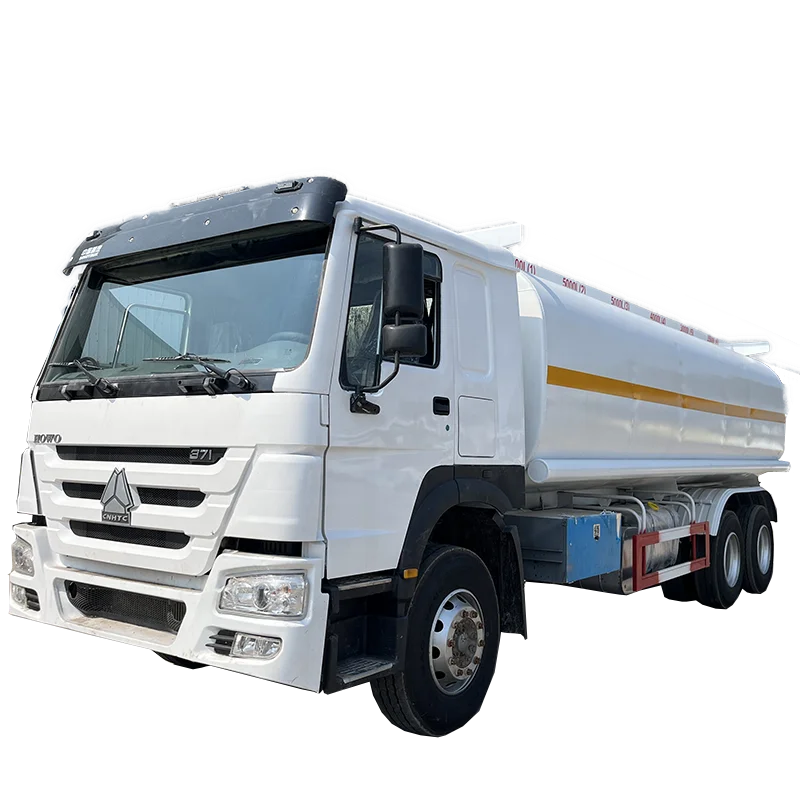 Chinese used sinotruck oil tank truck 10000 20000 liters fuel tanker truck for sale