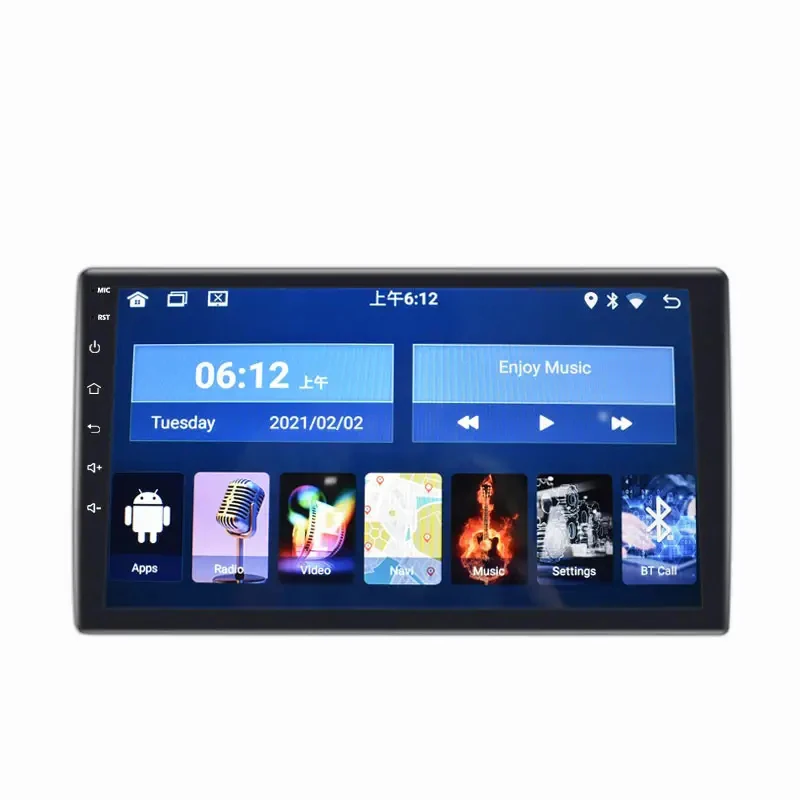 Universal 7 Inch 2 Din Touch Screen Gps Navigation Android Car Dvd Radio Android 11 1+16G/2+32G Autoradio Car Radio Player