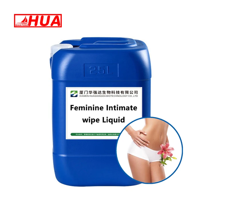 disposable eco raw material preservative liquid solution for  Feminine Intimate Wet Wipe tissue making machinery